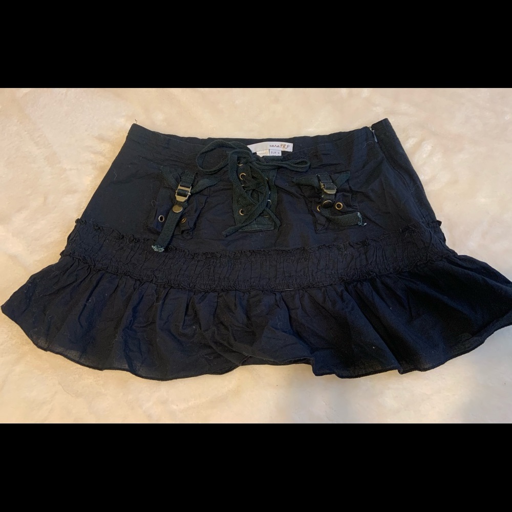 Early 2000’s European Layering Mini Skirt